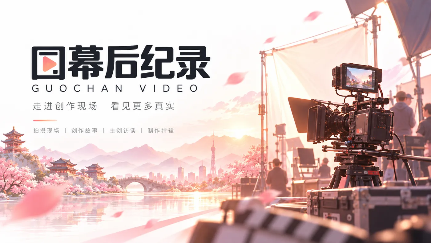 幕后纪录